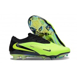 Nike Phantom 6 Low Elite FG Boots Volt Black