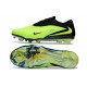 Nike Phantom 6 Low Elite FG Boots Volt Black