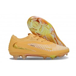 Nike Phantom 6 Low Elite FG Boots Yellow Gold