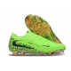 Nike Phantom 6 Low Elite FG Boots Green Black