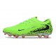 Nike Phantom 6 Low Elite FG Boots Green Black