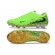 Nike Phantom 6 Low Elite FG Boots Green Black