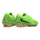 Nike Phantom 6 Low Elite FG Boots Green Black
