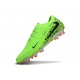 Nike Phantom 6 Low Elite FG Boots Green Black