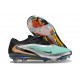 Nike Phantom 6 Low Elite FG Boots Green Chrome Black Crimson
