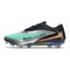 Nike Phantom 6 Low Elite FG Boots Green Chrome Black Crimson