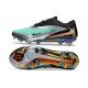 Nike Phantom 6 Low Elite FG Boots Green Chrome Black Crimson