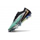 Nike Phantom 6 Low Elite FG Boots Green Chrome Black Crimson