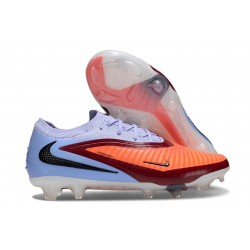 Nike Phantom 6 Low Elite FG Boots Royal Tint Bright Crimson