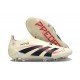 adidas Predator 25 Elite LL FG Off White Core Black Pure Ruby