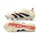 adidas Predator 25 Elite LL FG Off White Core Black Pure Ruby