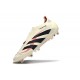 adidas Predator 25 Elite LL FG Off White Core Black Pure Ruby