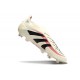 adidas Predator 25 Elite LL FG Off White Core Black Pure Ruby