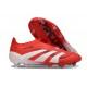 adidas Predator 25 Elite LL FG Lucid Red White Black