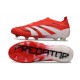 adidas Predator 25 Elite LL FG Lucid Red White Black
