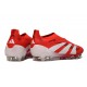 adidas Predator 25 Elite LL FG Lucid Red White Black