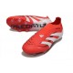 adidas Predator 25 Elite LL FG Lucid Red White Black