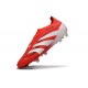 adidas Predator 25 Elite LL FG Lucid Red White Black