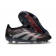 adidas Predator 25 Elite LL FG Black Grey Four Lucid Red