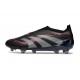 adidas Predator 25 Elite LL FG Black Grey Four Lucid Red