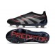 adidas Predator 25 Elite LL FG Black Grey Four Lucid Red