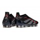 adidas Predator 25 Elite LL FG Black Grey Four Lucid Red
