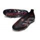 adidas Predator 25 Elite LL FG Black Grey Four Lucid Red