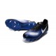 Nike Magista Opus II FG 2016 New Mens Soccer Cleats Blue Black White