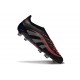 adidas Predator 25 Elite LL FG Black Grey Four Lucid Red
