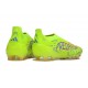 adidas Predator 25 Elite LL FG Lucid Lemon Lucid Pink Blue Fusion