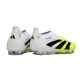 adidas Predator 25 Elite LL FG White Black Lucid Lemon