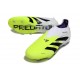 adidas Predator 25 Elite LL FG White Black Lucid Lemon