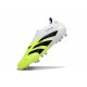 adidas Predator 25 Elite LL FG White Black Lucid Lemon
