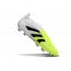 adidas Predator 25 Elite LL FG White Black Lucid Lemon