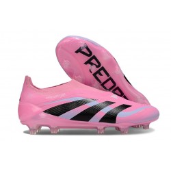 adidas Predator 25 Elite LL FG Pink Black