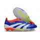 adidas Predator 25 Elite LL FG Lucid Blue Ftwr White Solar Red