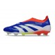 adidas Predator 25 Elite LL FG Lucid Blue Ftwr White Solar Red