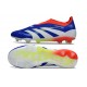 adidas Predator 25 Elite LL FG Lucid Blue Ftwr White Solar Red