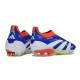 adidas Predator 25 Elite LL FG Lucid Blue Ftwr White Solar Red