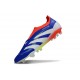 adidas Predator 25 Elite LL FG Lucid Blue Ftwr White Solar Red