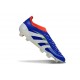 adidas Predator 25 Elite LL FG Lucid Blue Ftwr White Solar Red