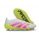 adidas Predator 25 Elite LL FG White Lucid Pink Lucid Lemon