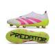 adidas Predator 25 Elite LL FG White Lucid Pink Lucid Lemon