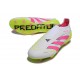 adidas Predator 25 Elite LL FG White Lucid Pink Lucid Lemon
