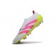 adidas Predator 25 Elite LL FG White Lucid Pink Lucid Lemon