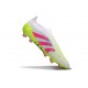 adidas Predator 25 Elite LL FG White Lucid Pink Lucid Lemon