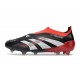 adidas Predator 25 Elite LL FG X MOMENTS Black White Vivid Red