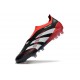adidas Predator 25 Elite LL FG X MOMENTS Black White Vivid Red