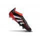 adidas Predator 25 Elite LL FG X MOMENTS Black White Vivid Red
