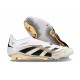 adidas Predator 25 Elite LL FG White Black Gold Met